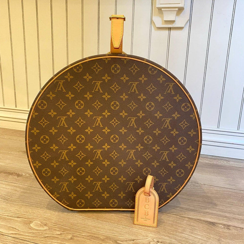 LOUIS VUITTON Hat Box 40